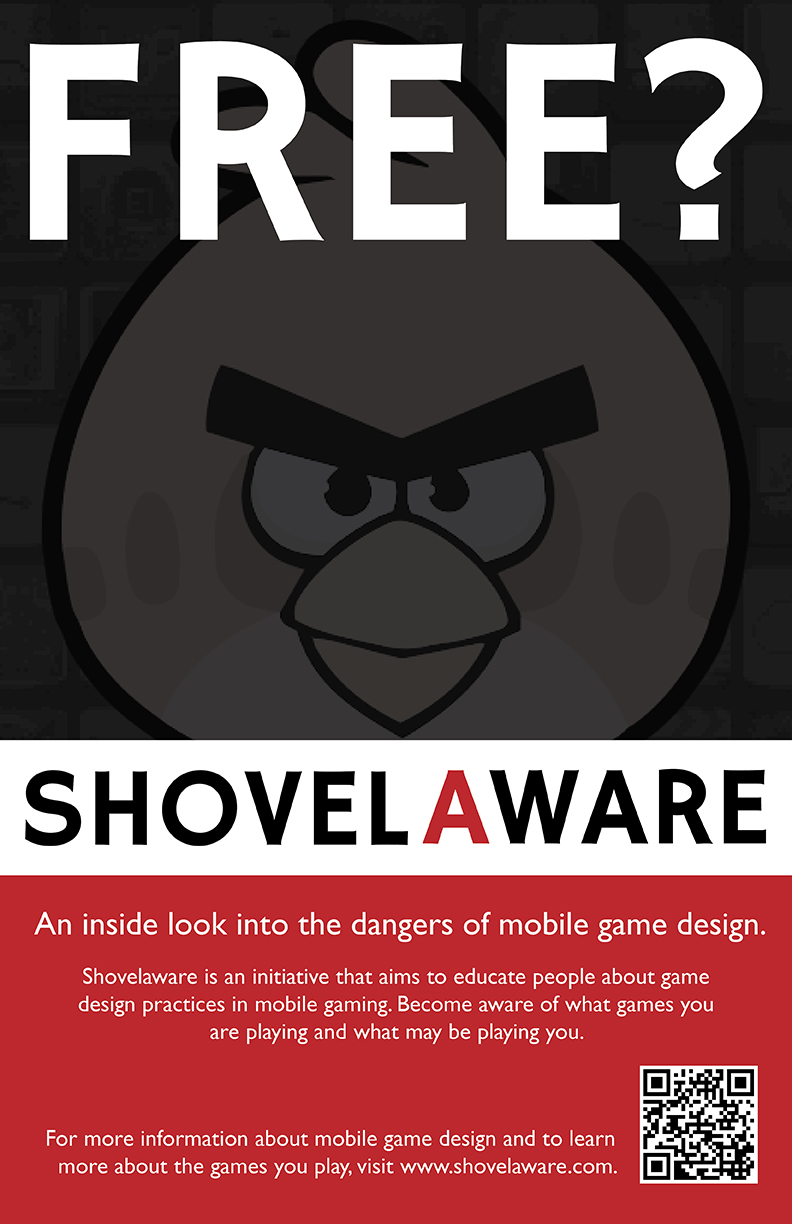 shovelaware poster
